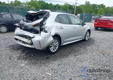 2023 Toyota Corolla Se z USA, uszkodzony, nr VIN JTND4MBE6P3201993